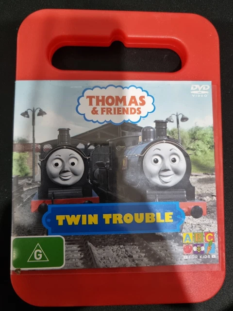 THOMAS AND FRIENDS Twin Trouble VHS Video Tape ABC For Kids £13.12 - PicClick UK