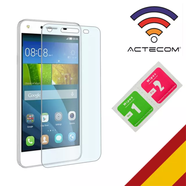 Actecom@ Protector De Pantalla Para Huawei Y5 Ii  Y5 2 Cristal Templado