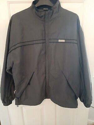 VINTAGE 90s Reebok Classic Men's JACKET COAT GIACCA A VENTO TAGLIA L shell in poliestere