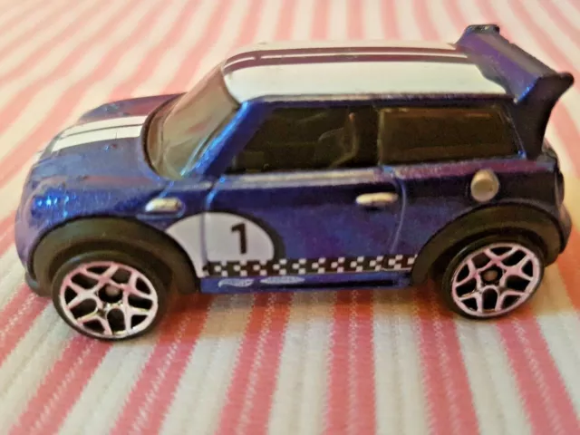 Mini cooper s clearance challenge hot wheels