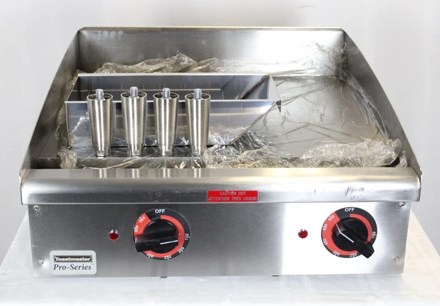 Ding & Dent Toastmaster TMGE24 Countertop 24" Electric Griddle - 208/240 Volts