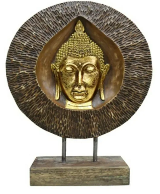 Unique Design Décoratifs Artisanat Bouddha Socle Table Idol Statue pour Décor