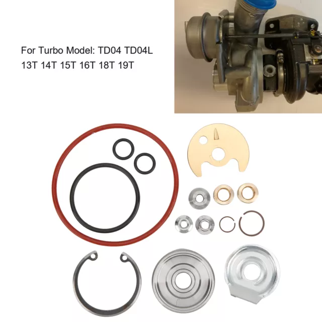 ♡Turbo Repair Rebuild Service Kit For TD04 TD04L 13T 14T 15T 16T 18T 19T