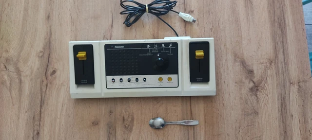 Console Pong Atari Vintage – Jeux Submarine, Racing Car (fonctionne)