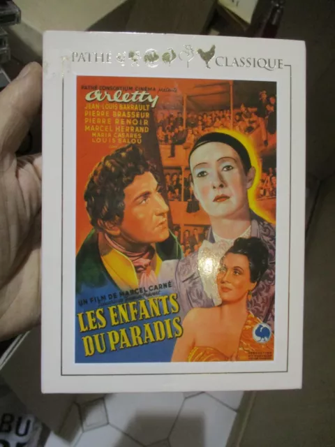 dvd integrale les enfants du paradis arletty carné