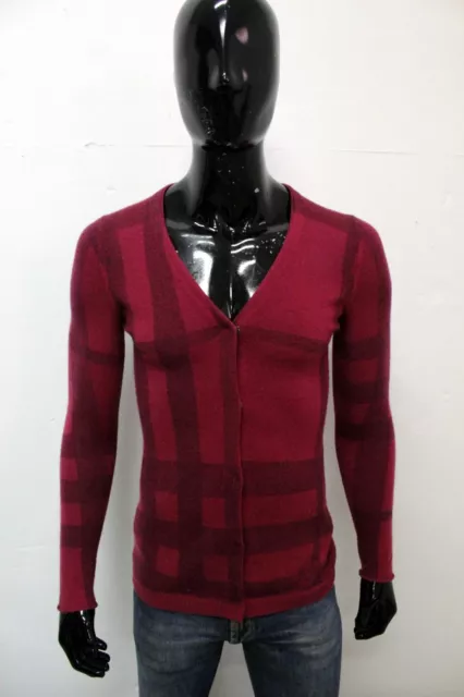CARDIGAN BURBERRY LONDON Uomo Taglia M Cashmere Maglioncino