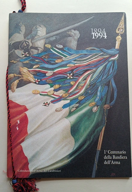 CALENDARIO Arma dei CARABINIERI 1994 - OTTIMO