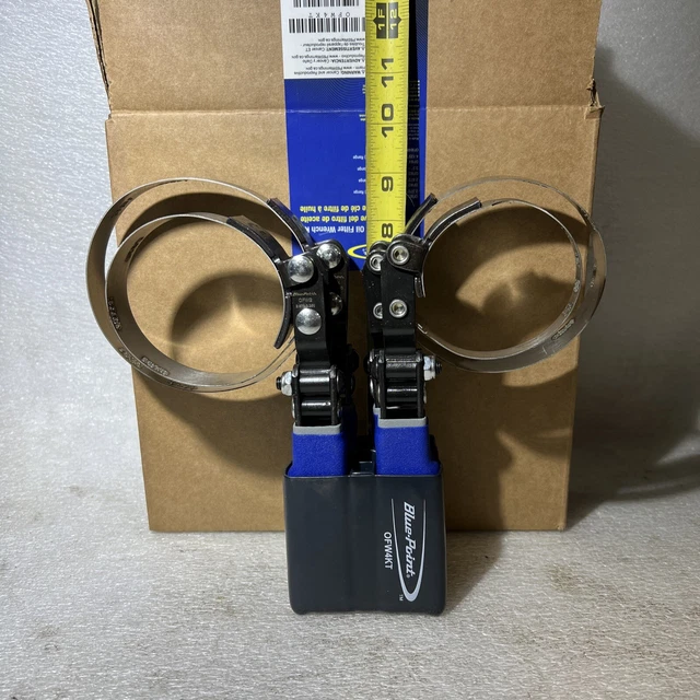 BLUE POINT MADE by Snap on tools 4pc Oil filter wrench set OFW4KT £112.