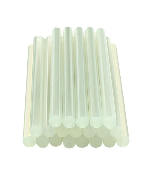 10X Fundido Eléctrico Calefacción Pegamento de Barra Flexible para DIY, Lacre Y