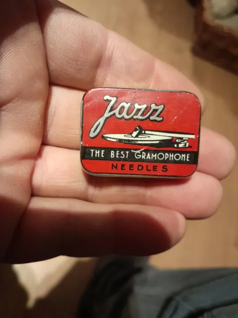 Vintage Gramophone needles Jazz Some Contents