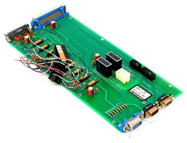 Cascade Microtech Probing Microscope Power Supply Step Drive Controller Board