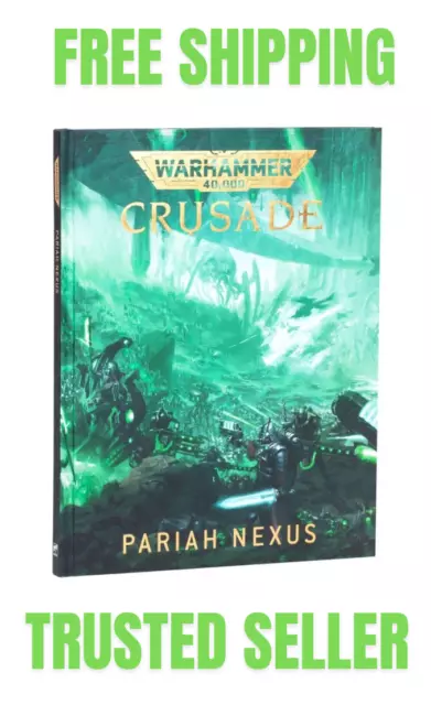 Lamina d'oro Warhammer 40k Crusade Pariah Nexus Collectors Edition - In mano 🙂