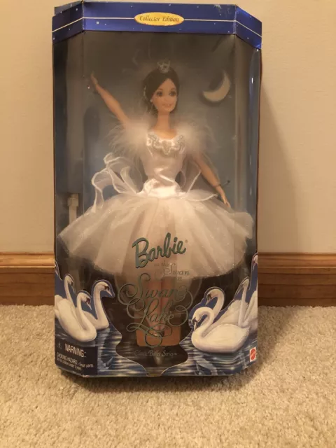 Barbie As The Swan Queen In Swan Lake - Classic Ballet Series