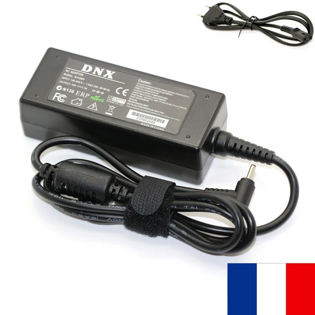 Chargeur ASUS Eee PC VX6 Lamborghini 19V 2.1A - Alimentation Secteur - Neuf Emballé - Compatible