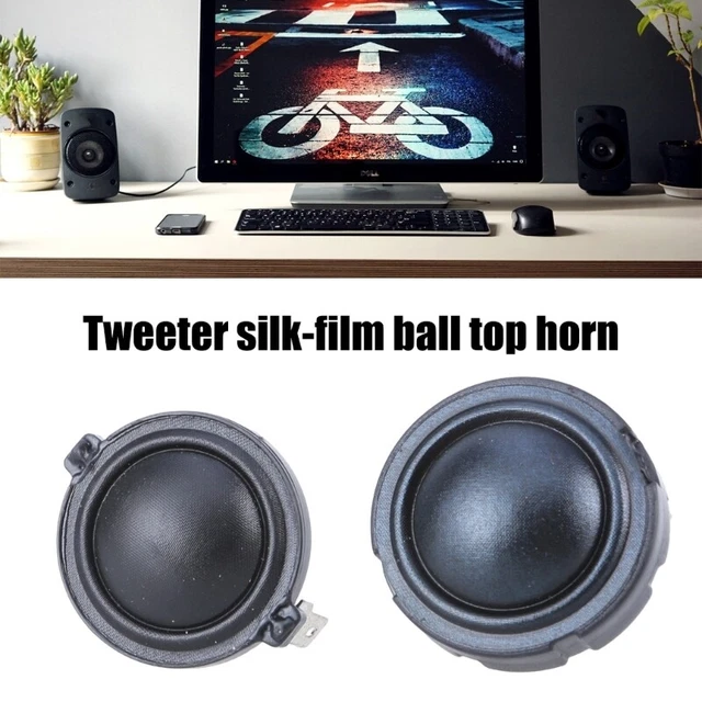 SUPERIOR SOUND TWEETER High Pitched Speakers for Detailed Sound