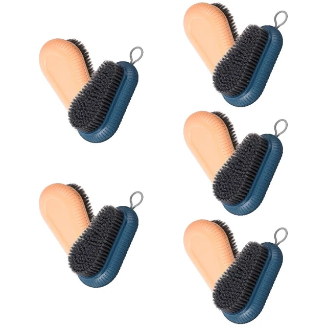 10 piezas cepillos para fregar ropa cepillos para zapatos cepillos para fregar ropa cepillos de limpieza