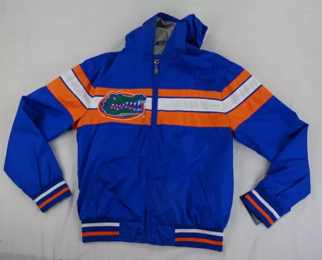 Florida Gators NCAA G-III Youth Full-Zip Hooded Lightweight Jacket