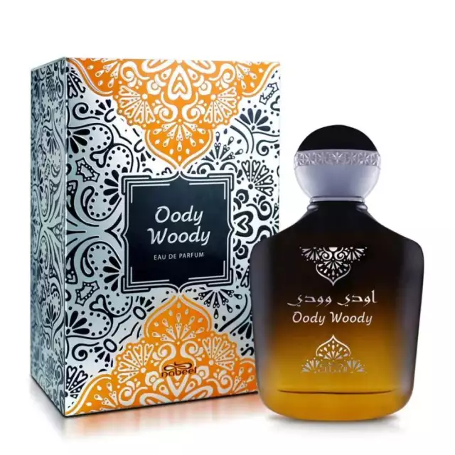 Nabeel Oody Woody Eau de Parfum Profumo Arabo Unisex EdP 100ml