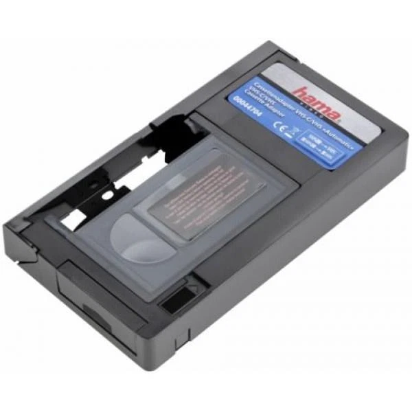 Hama Adaptateur Cassette VHS-C/VHS Motorisé