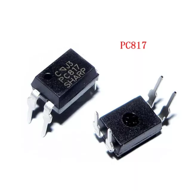 50pcs PC817 EL817 817 817C FL817C PS817C DIP Optocoupler