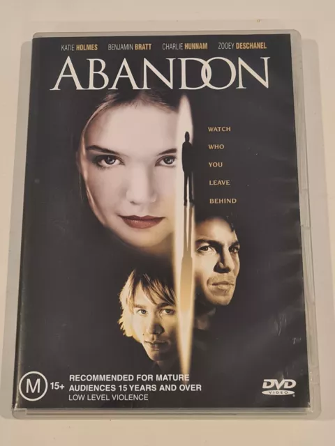 Abandon - DVD - Region 4 - FAST POST