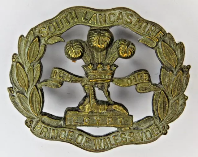 WW1 South Lancashire Regiment Cap Badge
