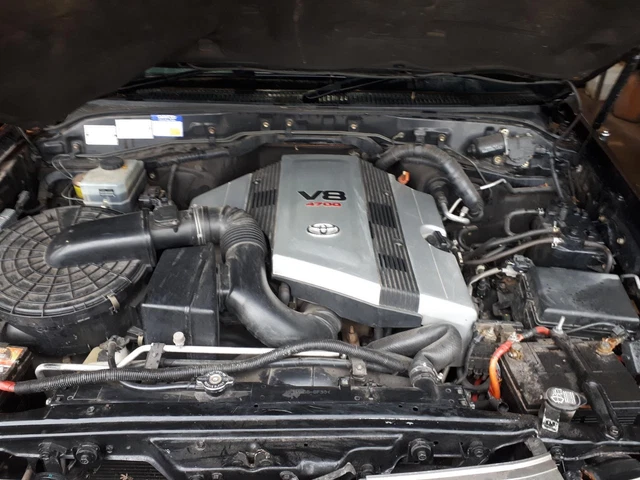 TOYOTA LANDCRUISER 100 Series 01/98-10/07 A/C Compressor 4.7 2Uz-Fe ...