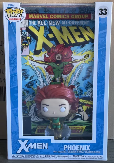 FUNKO POP! Comic Covers Marvel X-Men Phoenix #33 NEW