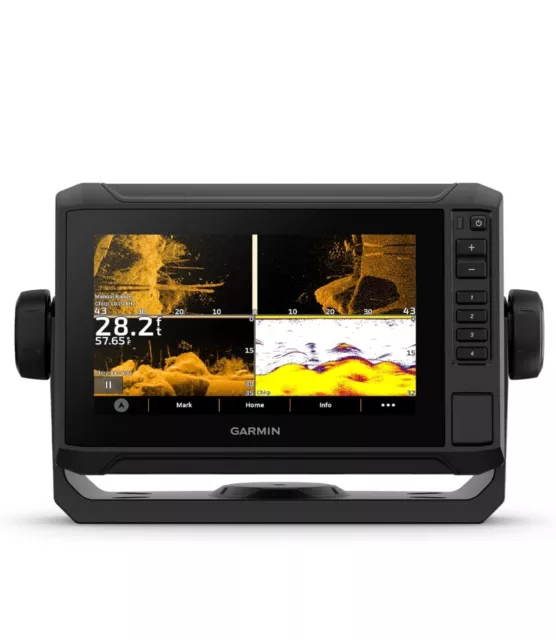 Garmin ECHOMAP UHD2 73sv Chartplotter/Fishfinder Combo w/US Inland Maps w/o Tran