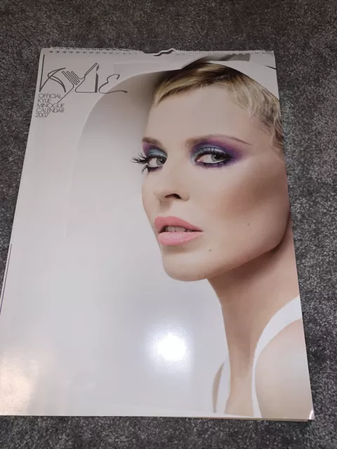 Kylie Minogue Official Danilo 2007 Calendar Stunning X