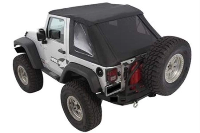Smittybilt 76837 XRC Fender Flares Set Of 4 For 2007-2015 Jeep JK W