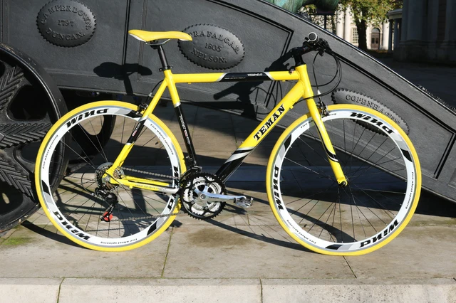 Teman outlet hybrid bike