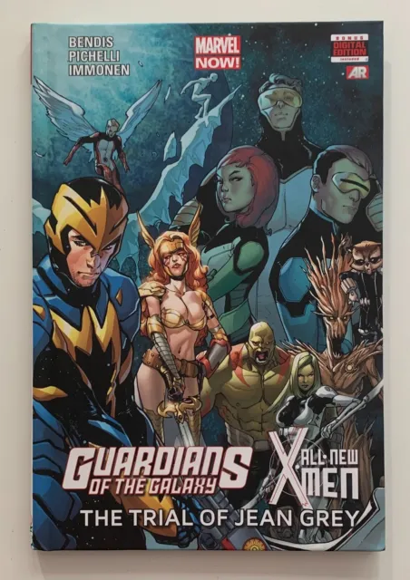 Guardians of the Galaxy & ganz neu X-Men #1 Hardcover 1. Druck (Marvel 2014) Neuwertig