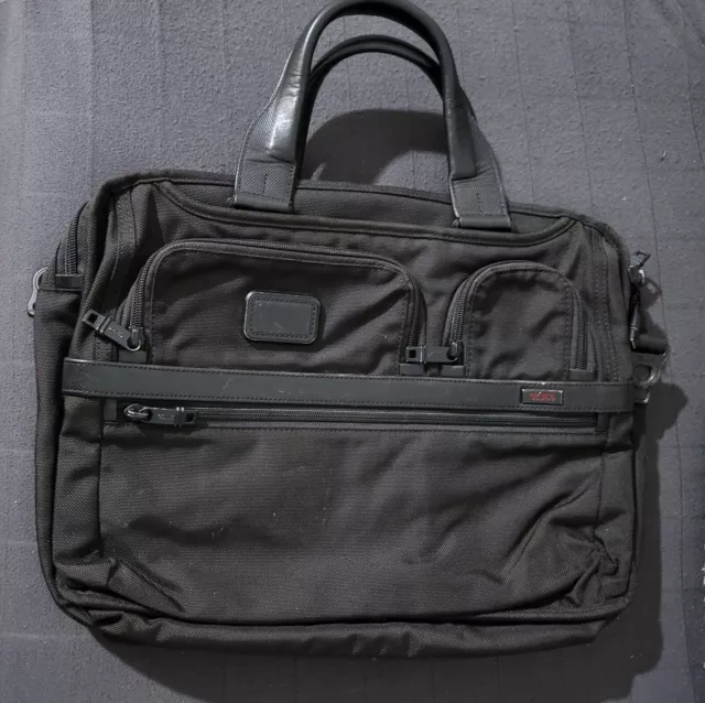 Tumi Alpha 2 - Expandable Organizer Computer Brief