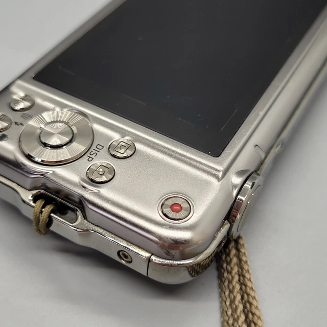 Casio Exilim EX-S10 10,1 megapixel morti testati argento 22