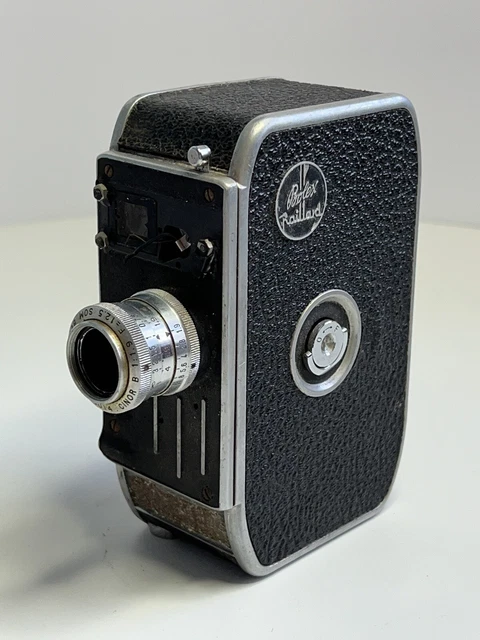 Lot 1285 - A Paillard Bolex H8 Reflex 8mm Cine Camera