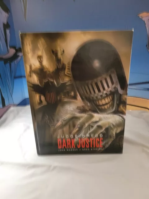 Judge Dread, Dark Justice