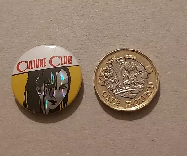 Culture Club Vintage Badge