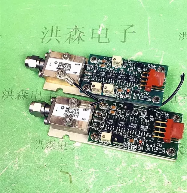 1pc Herotek DS182-638 SMA radio frequency detector