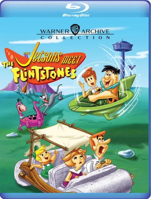 Jetsons Meet The Flintstones [Blu-Ray]