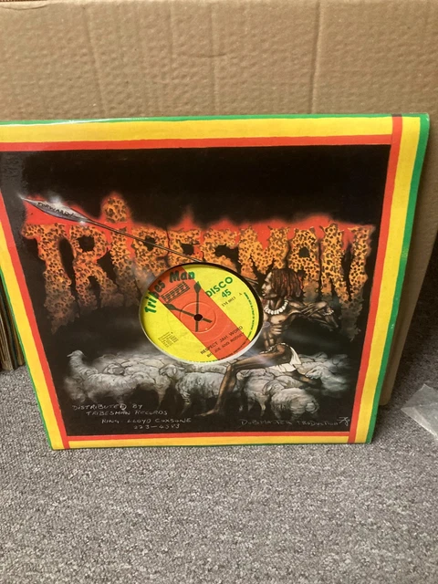 英12” Big Joe &amp; Winston Rodney Respect Jah Word / The Profit Says TM0013 Tribes Man Records /00250 BIG JOE AND Rodney Respect Jah Word 12