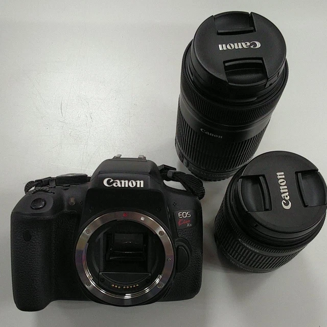 EOSKissX8i　DOUBLE ZOOMKIT　CANON CANON EOS Kiss X8i Double Zoom Kit EF-S 18-55mm EF-S 55-250m