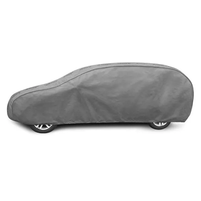 Couvercle Garage de Voiture Plein Housse pour Bâche Corbillard