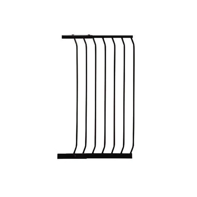 Dreambaby 1m High Gate Extension (Black) - 54cm Dreambaby