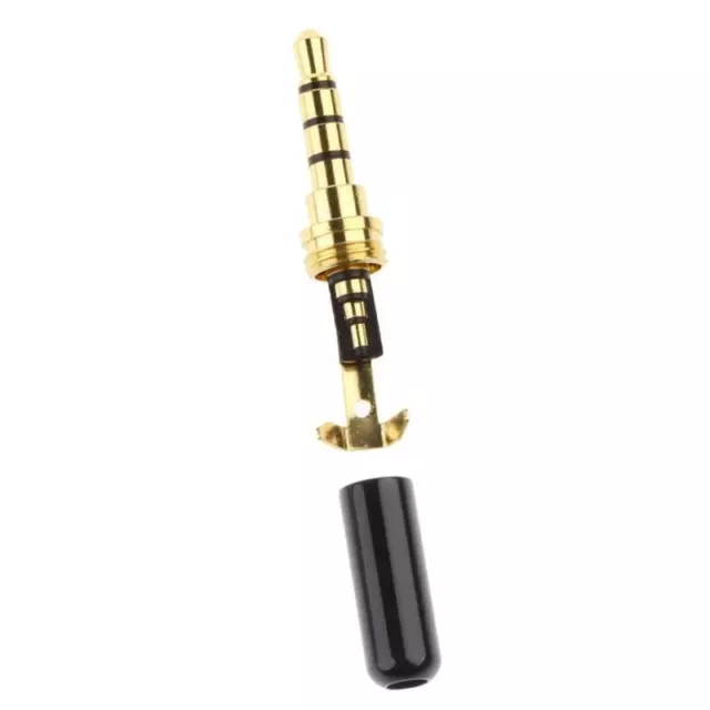 Replacement Male Plug for Headphone Repair Stereo 3.5mm Jack Solder