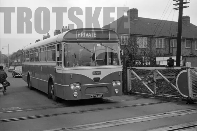 35mm Negative Southdown Leyland Leopard Marshall 679 279AUF 1965