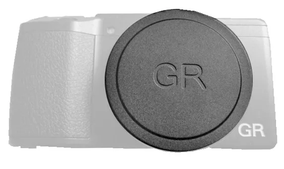 Front Lens Cap Tappo Copri Obiettivo Fotocamera Adatto A Ricoh Gr I Ii Grii Gri 2