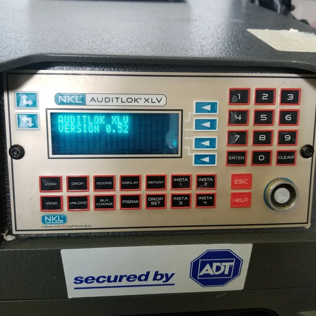 2014 FireKing Autobank D8 V2 Combo Safe D8 V2CH3228i