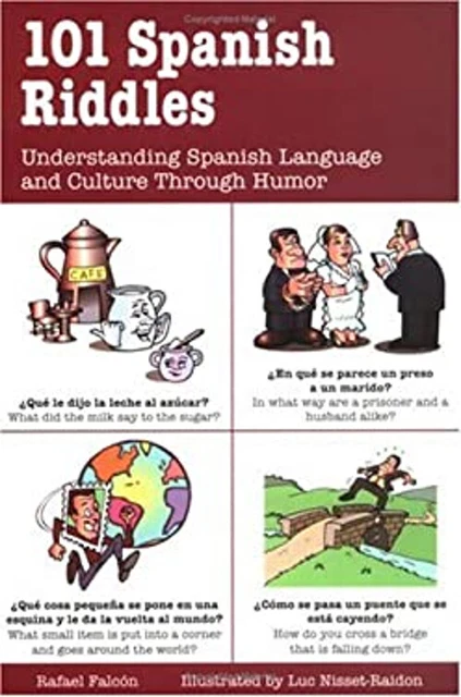 Culture Riddles 101 ESPAÑOL RIDDLES: Comprensión Español Idioma And Culture EUR 4,91 ...