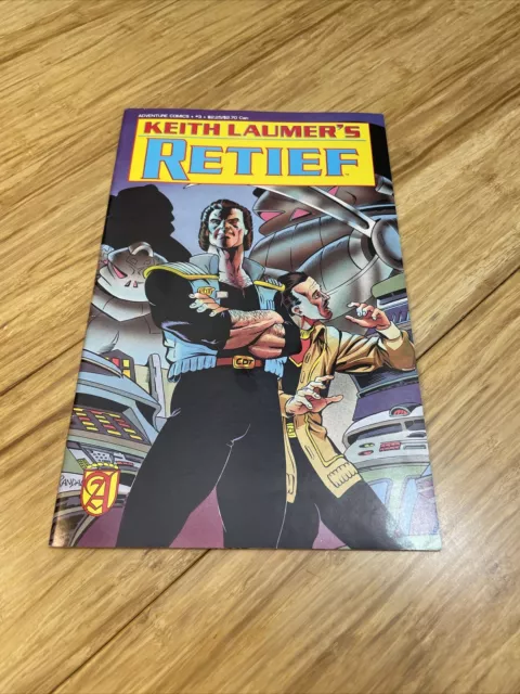 Adventure Comics Keith Laumer's Retief Issue #3 Comic Book KG